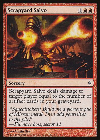 Scrapyard Salvo
