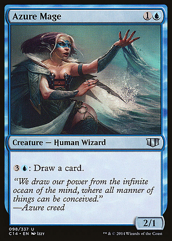 Azure Mage