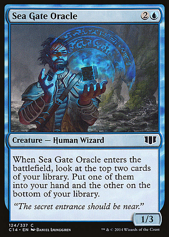 Sea Gate Oracle