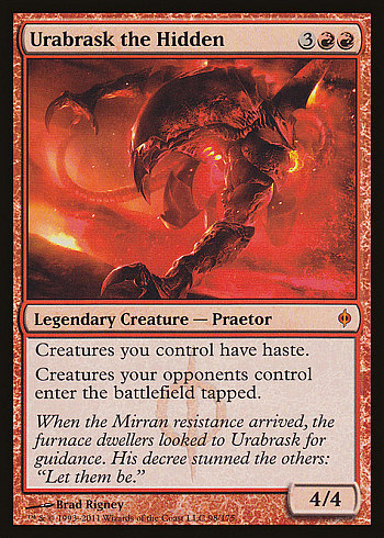 Urabrask the Hidden