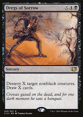 Dregs of Sorrow