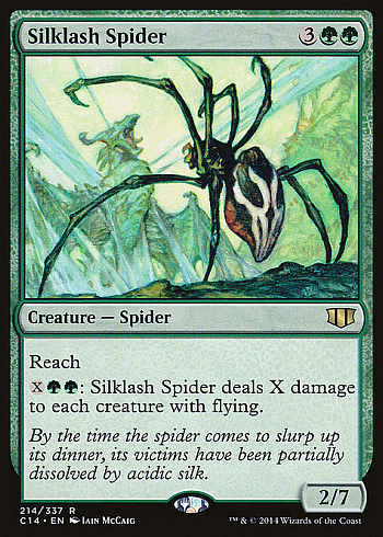 Silklash Spider