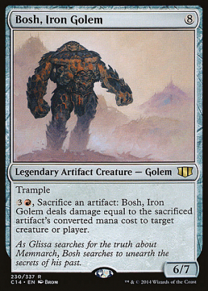 Bosh, Iron Golem