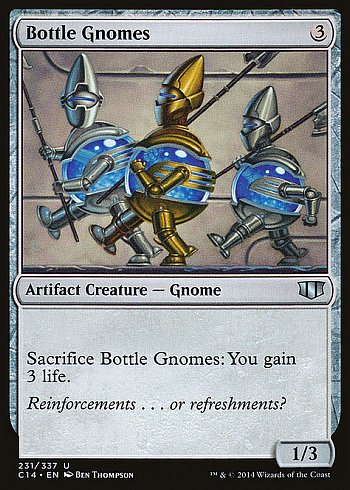 Bottle Gnomes