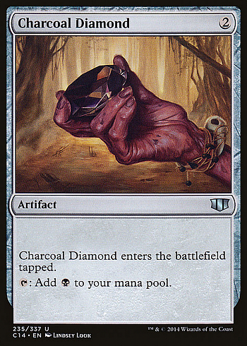 Charcoal Diamond