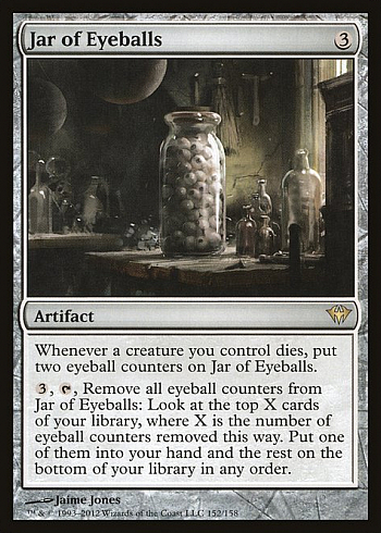 Jar of Eyeballs