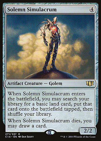 Solemn Simulacrum