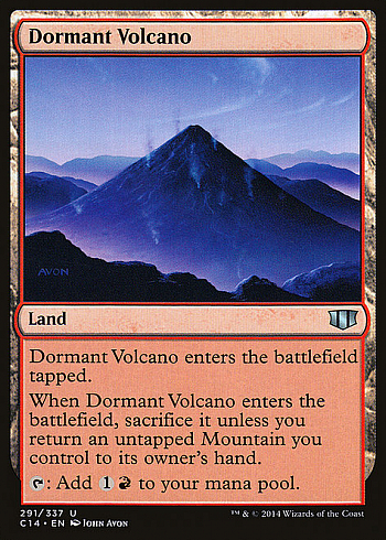 Dormant Volcano