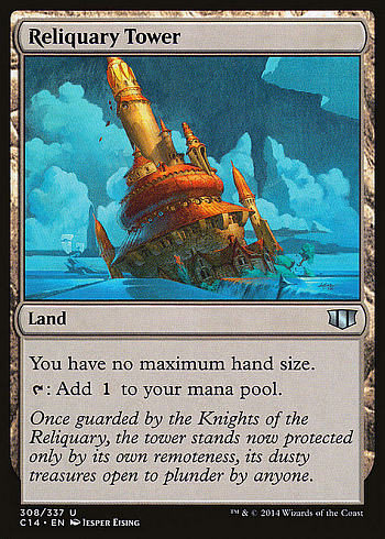 Reliquary Tower