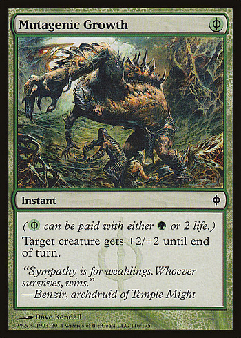 Mutagenic Growth