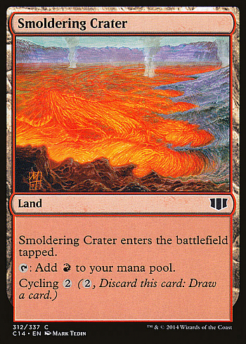 Smoldering Crater