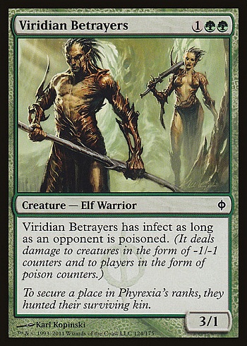 Viridian Betrayers