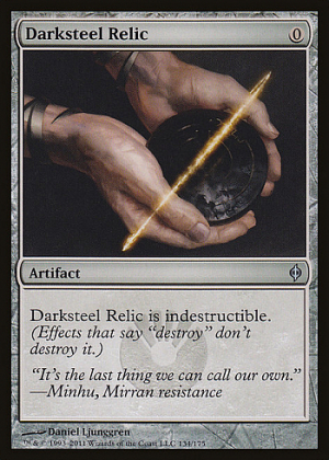 Darksteel Relic