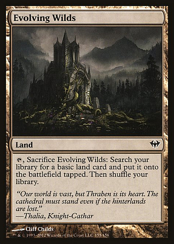 Evolving Wilds