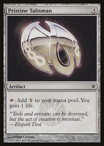 Pristine Talisman