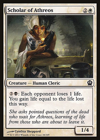 Scholar of Athreos