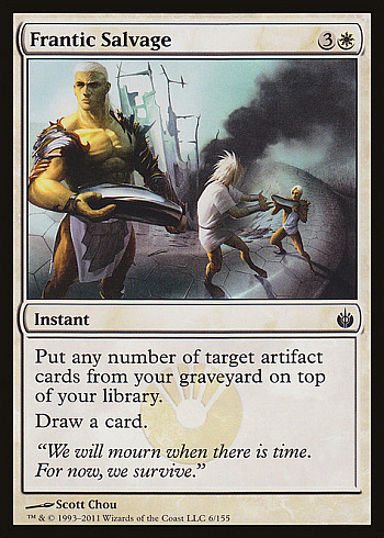 Frantic Salvage