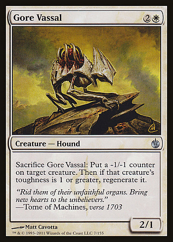 Gore Vassal
