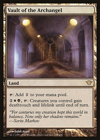 Vault of the Archangel