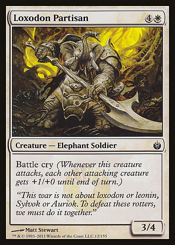 Loxodon Partisan
