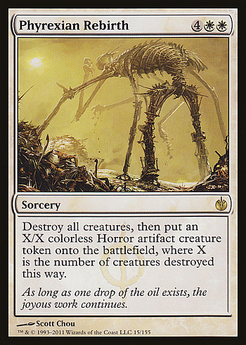 Phyrexian Rebirth
