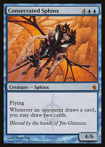 Consecrated Sphinx