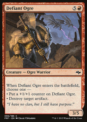 Defiant Ogre