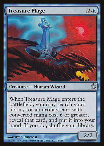 Treasure Mage