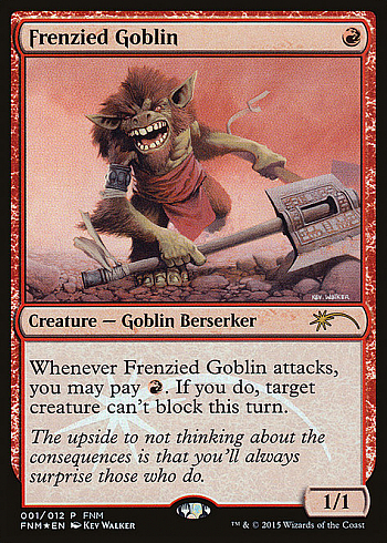 Frenzied Goblin