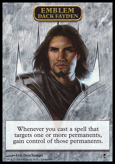 Dack Fayden Emblem