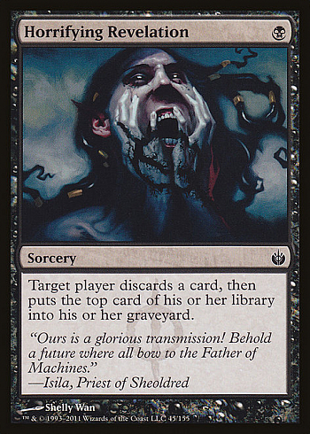 Horrifying Revelation
