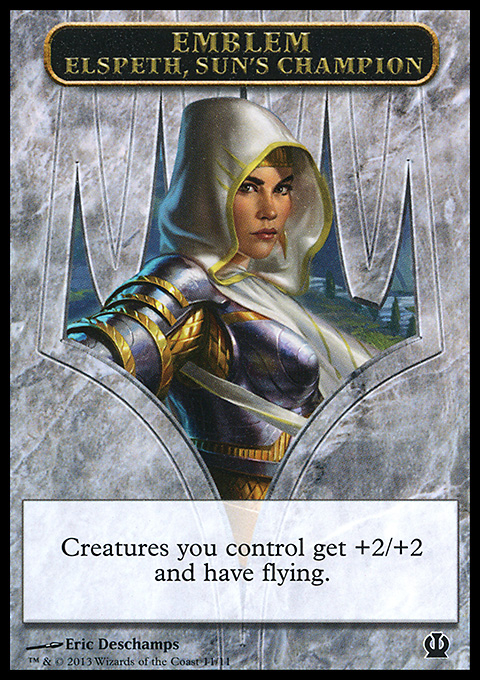 Elspeth, Sun's Champion Emblem
