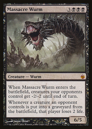 Massacre Wurm