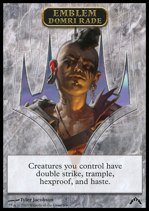 Domri Rade Emblem