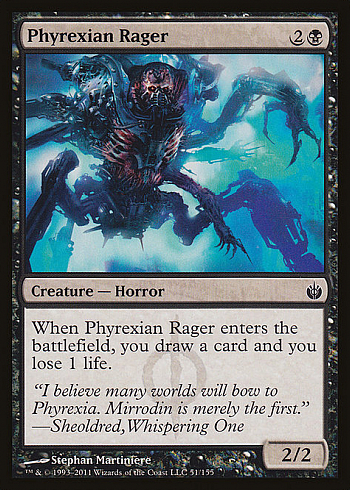 Phyrexian Rager