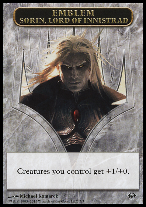 Sorin, Lord of Innistrad Emblem