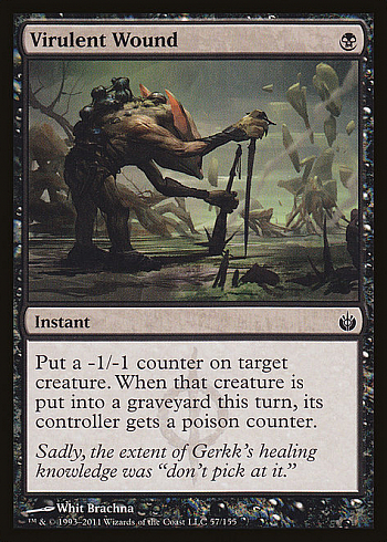 Virulent Wound