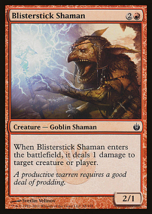 Blisterstick Shaman