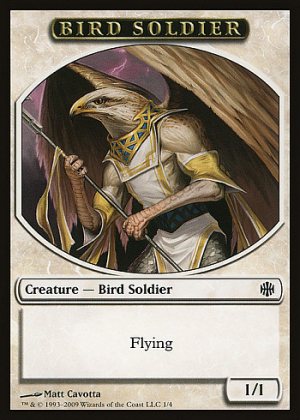 Bird Soldier