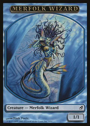 Merfolk Wizard