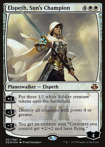 Elspeth, Sun's Champion