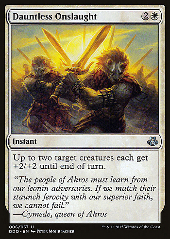 Dauntless Onslaught