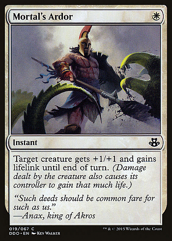 Mortal's Ardor