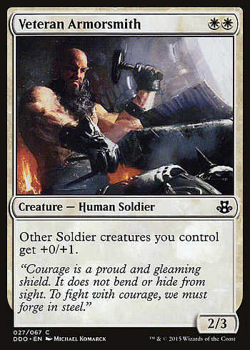 Veteran Armorsmith