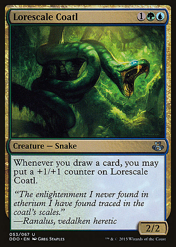 Lorescale Coatl