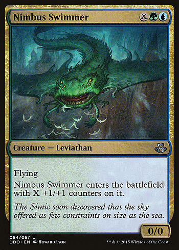 Nimbus Swimmer