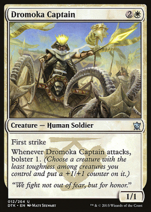 Dromoka Captain