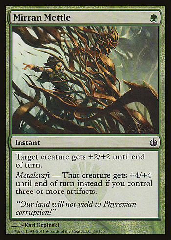 Mirran Mettle