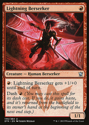 Lightning Berserker