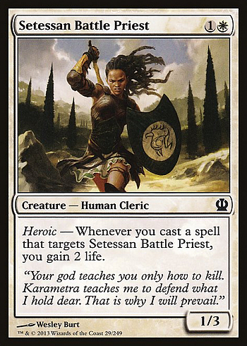Setessan Battle Priest